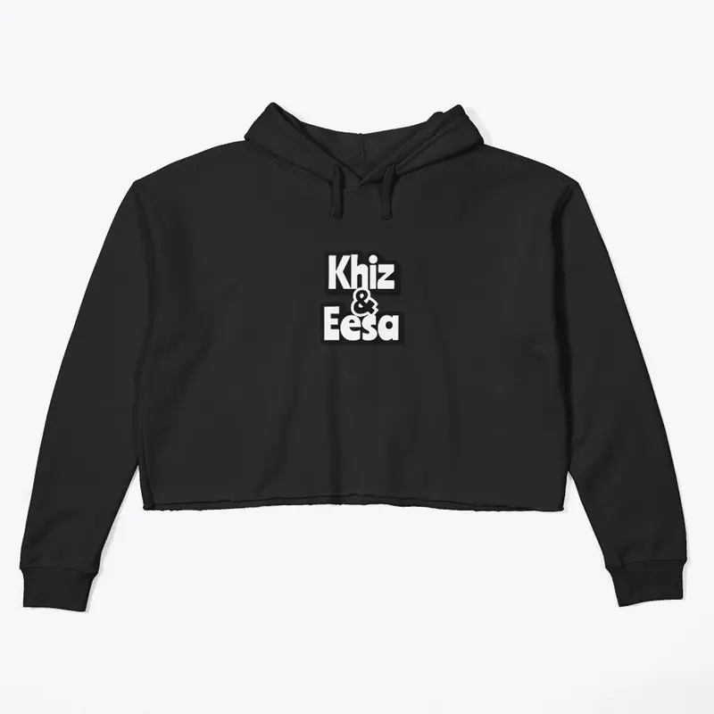 Khiz & Eesa Black Logo Line