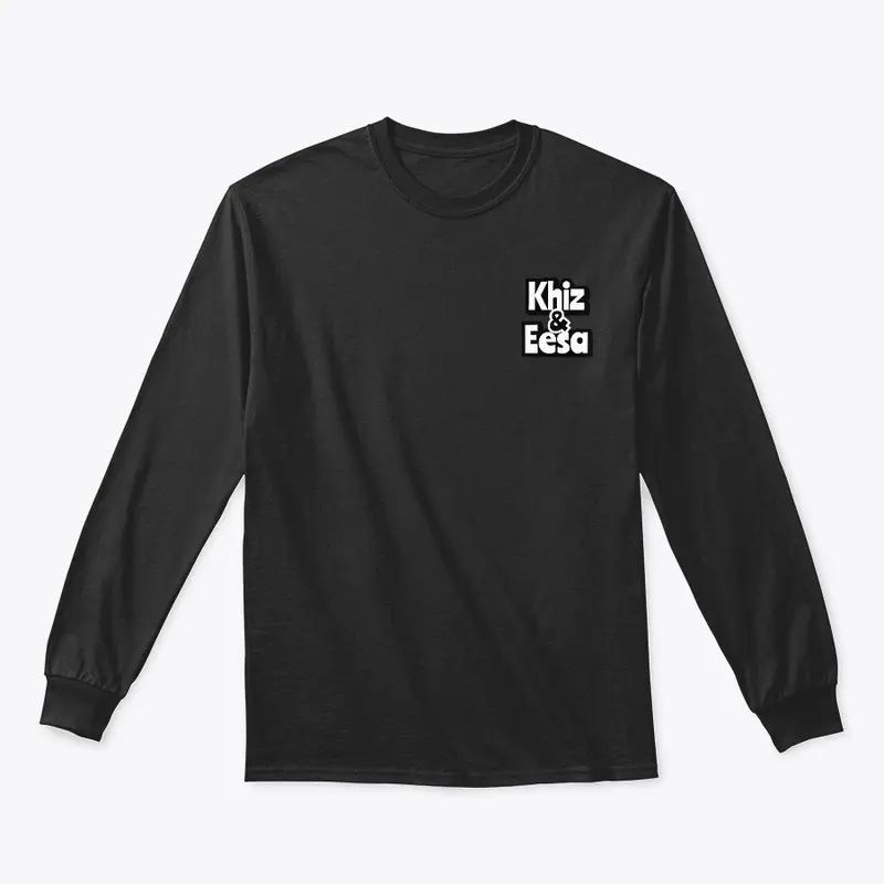 Khiz & Eesa Black Logo Line