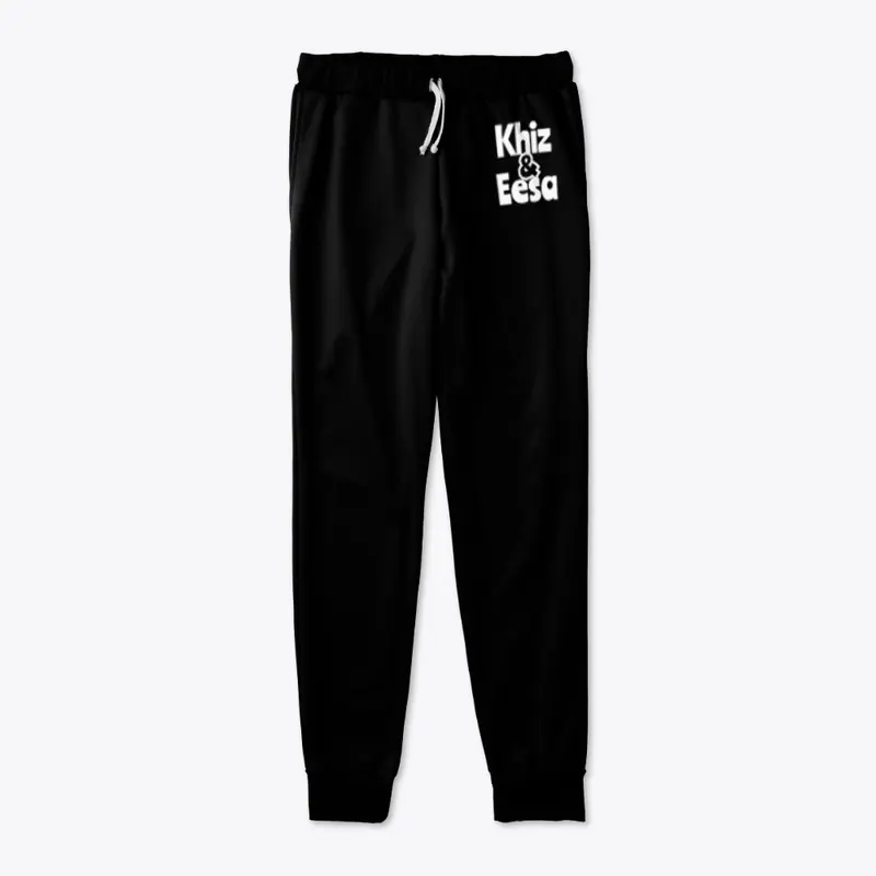 Khiz & Eesa Black Logo Line