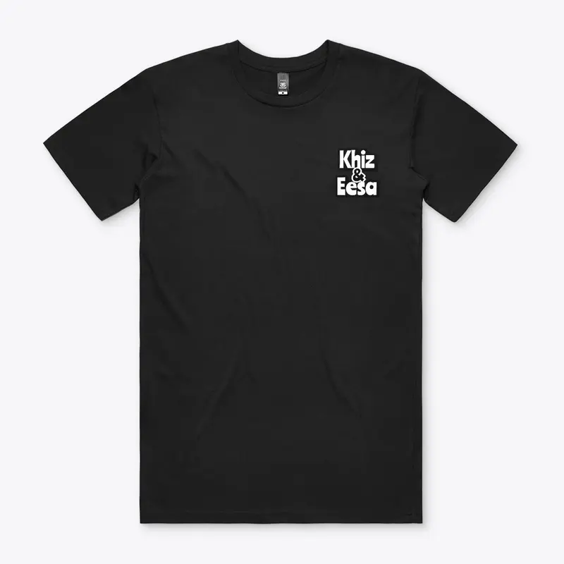 Khiz & Eesa Black Logo Line