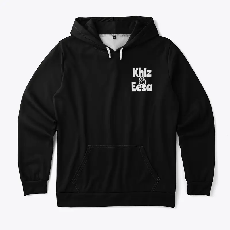 Khiz & Eesa Black Logo Line